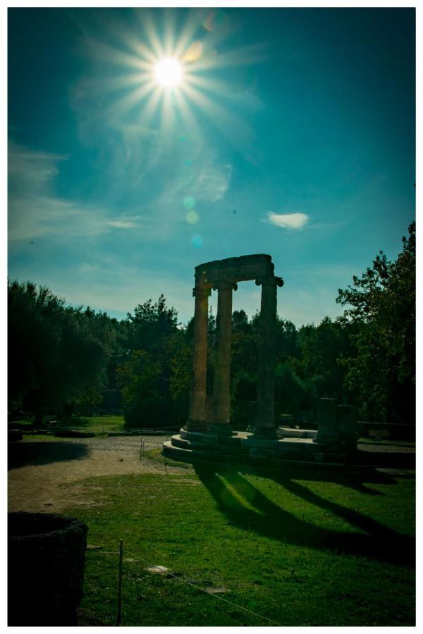 Arcadianis Villa At Psari Trikolonon Gortynia Psarion Экстерьер фото